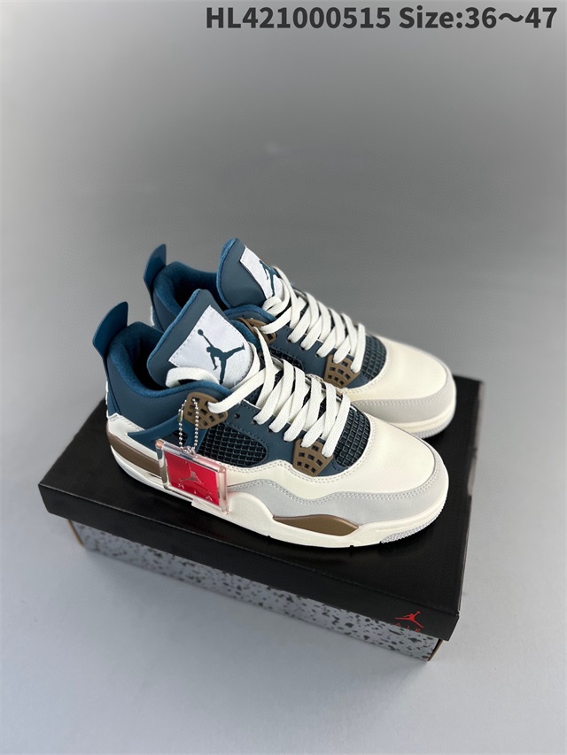 men air jordan 4 shoes 2023-5-28-005